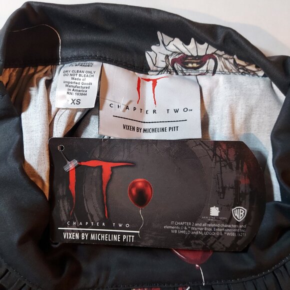 Pennywise skirt size XS It Chapter 2 Vixen by Michelle pitt extra small NWT - Picture 2 of 7